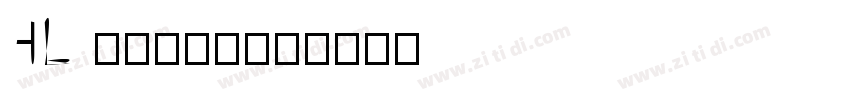 HL Thuphap字体转换